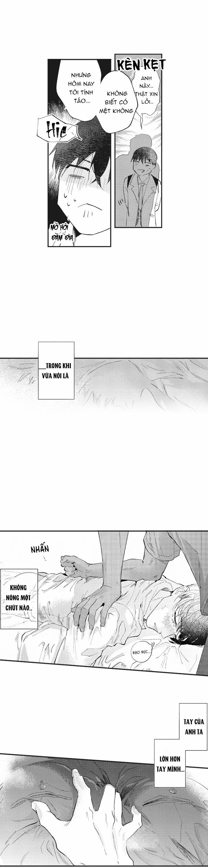 HEALING PARADOX 5 trang 12