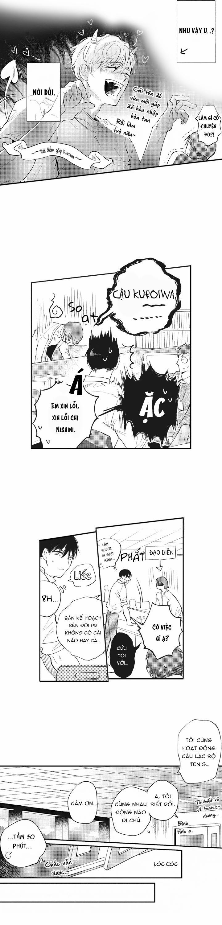 HEALING PARADOX 5 trang 8