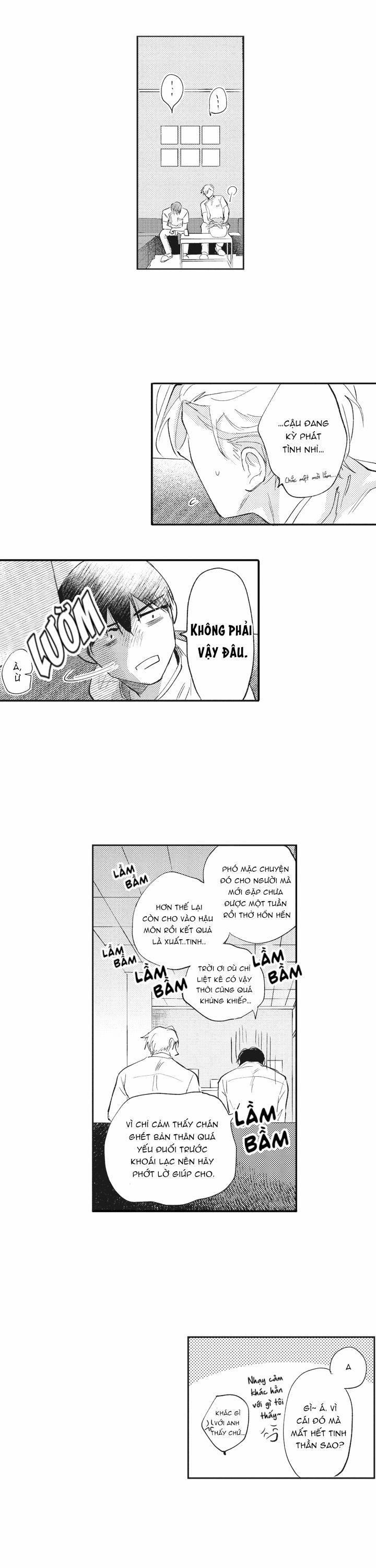 HEALING PARADOX 6 trang 11