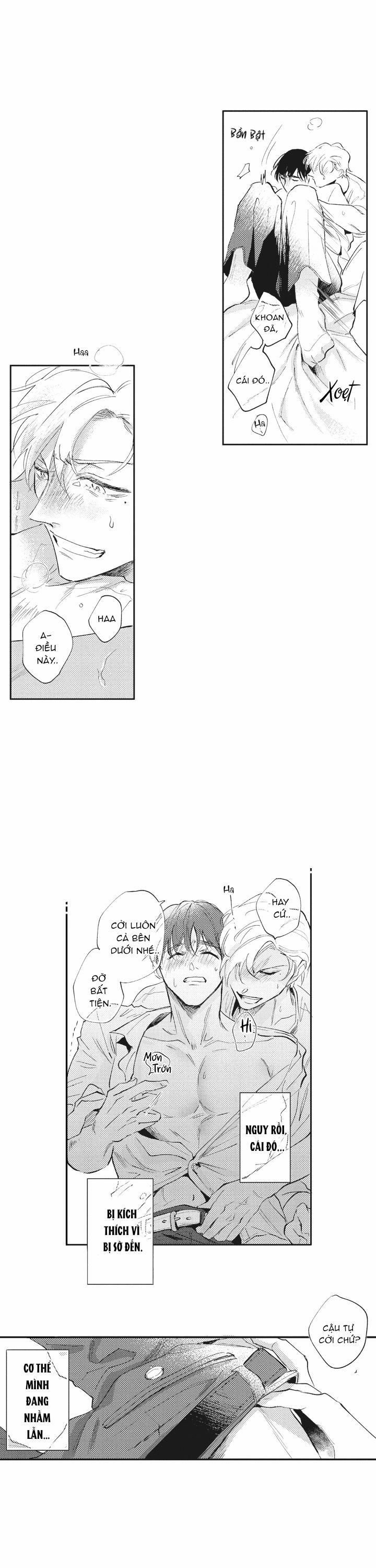 HEALING PARADOX 6 trang 2