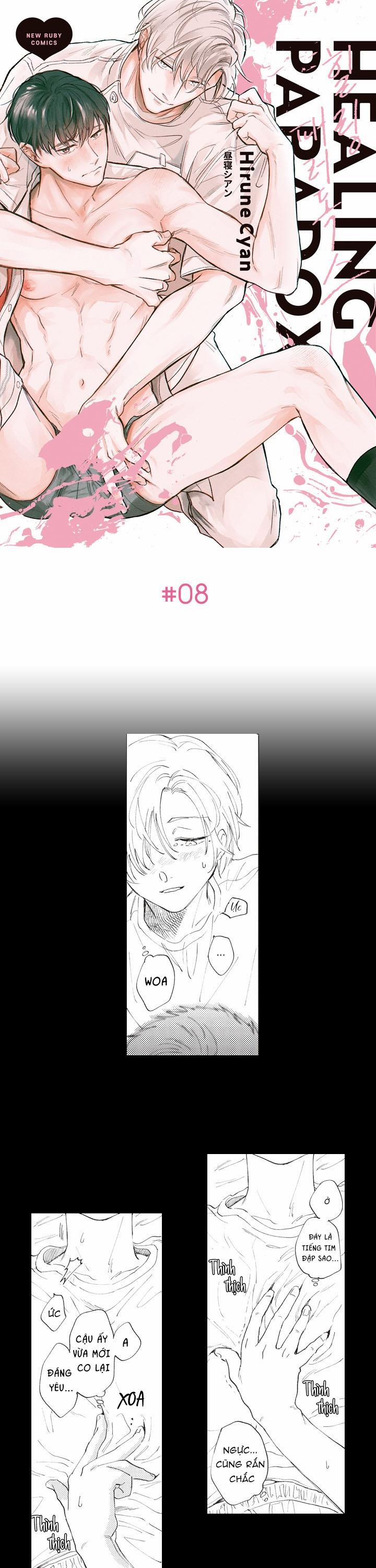 HEALING PARADOX 8 trang 0