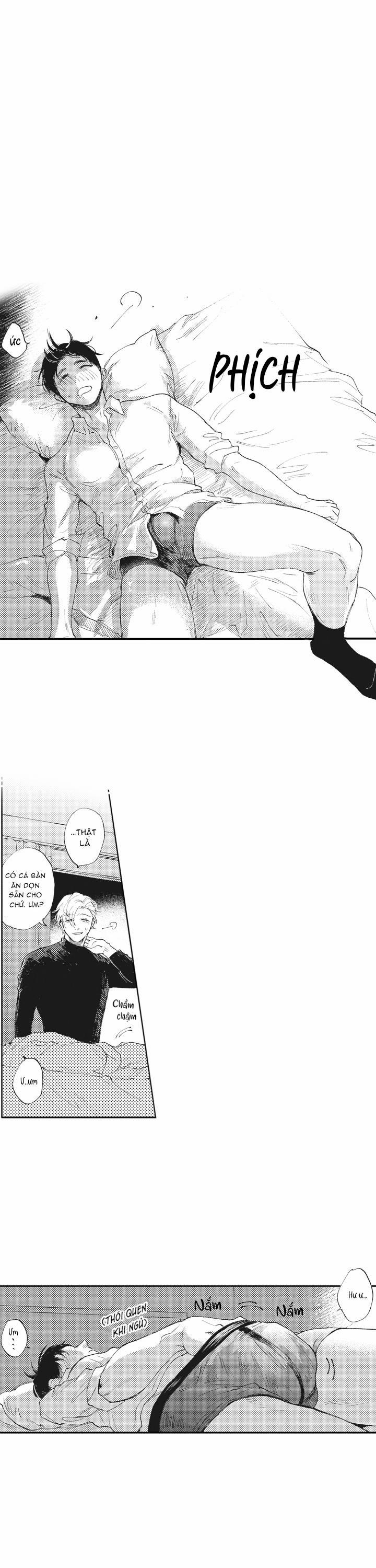 HEALING PARADOX 8 trang 12