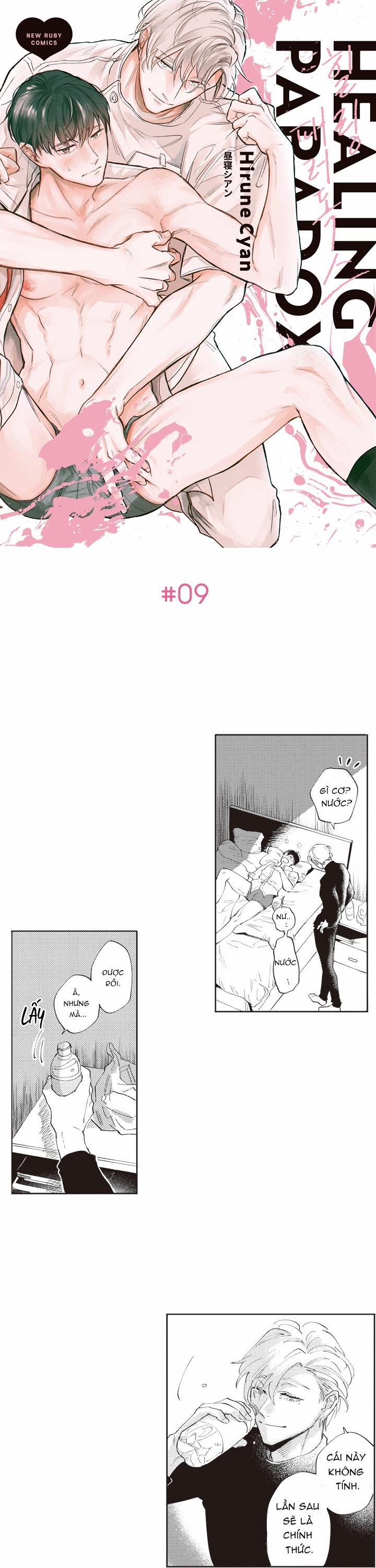 HEALING PARADOX 9 trang 0