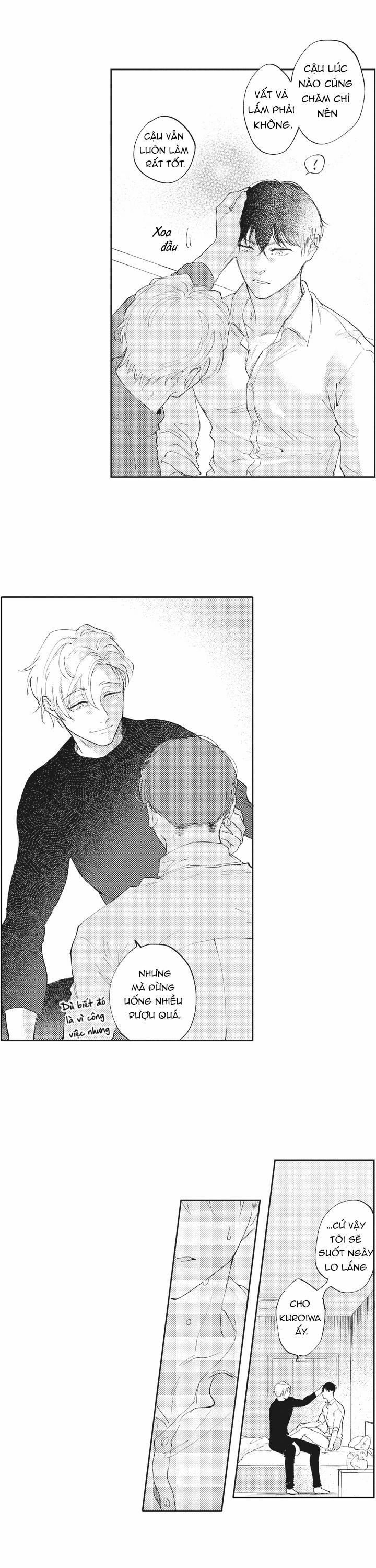 HEALING PARADOX 9 trang 8