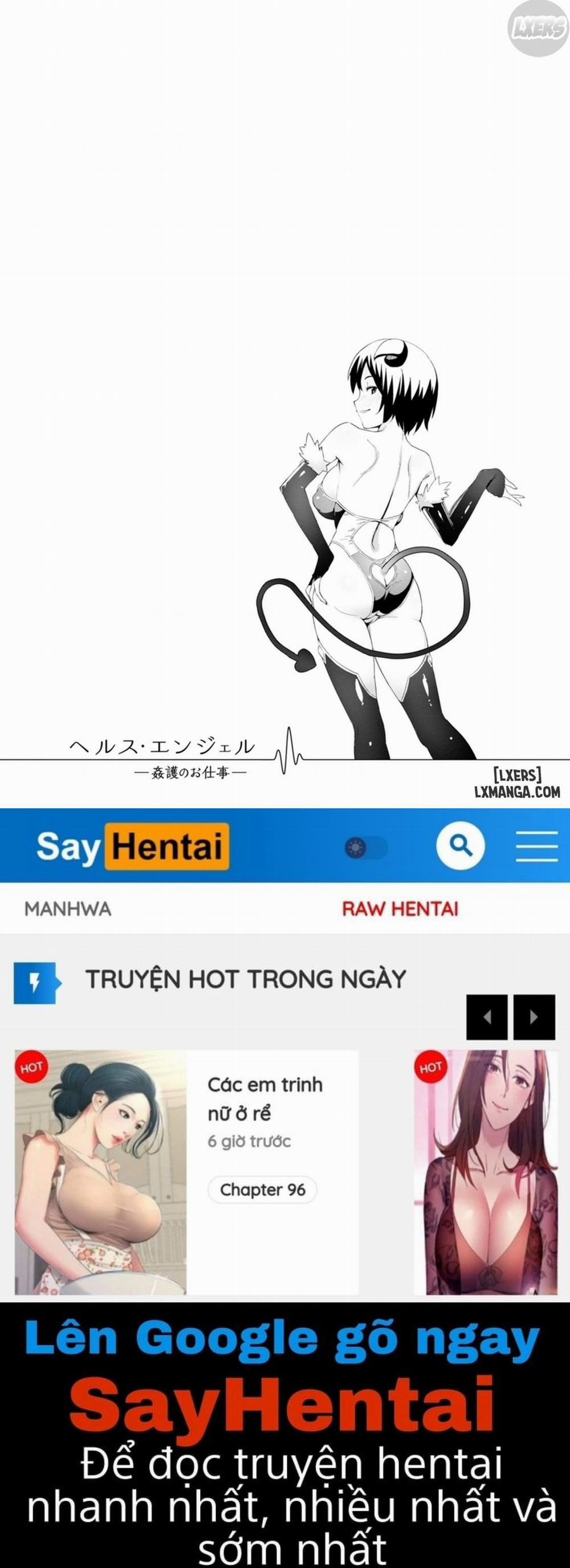 Health Angel Kango no Oshigoto 1 trang 25