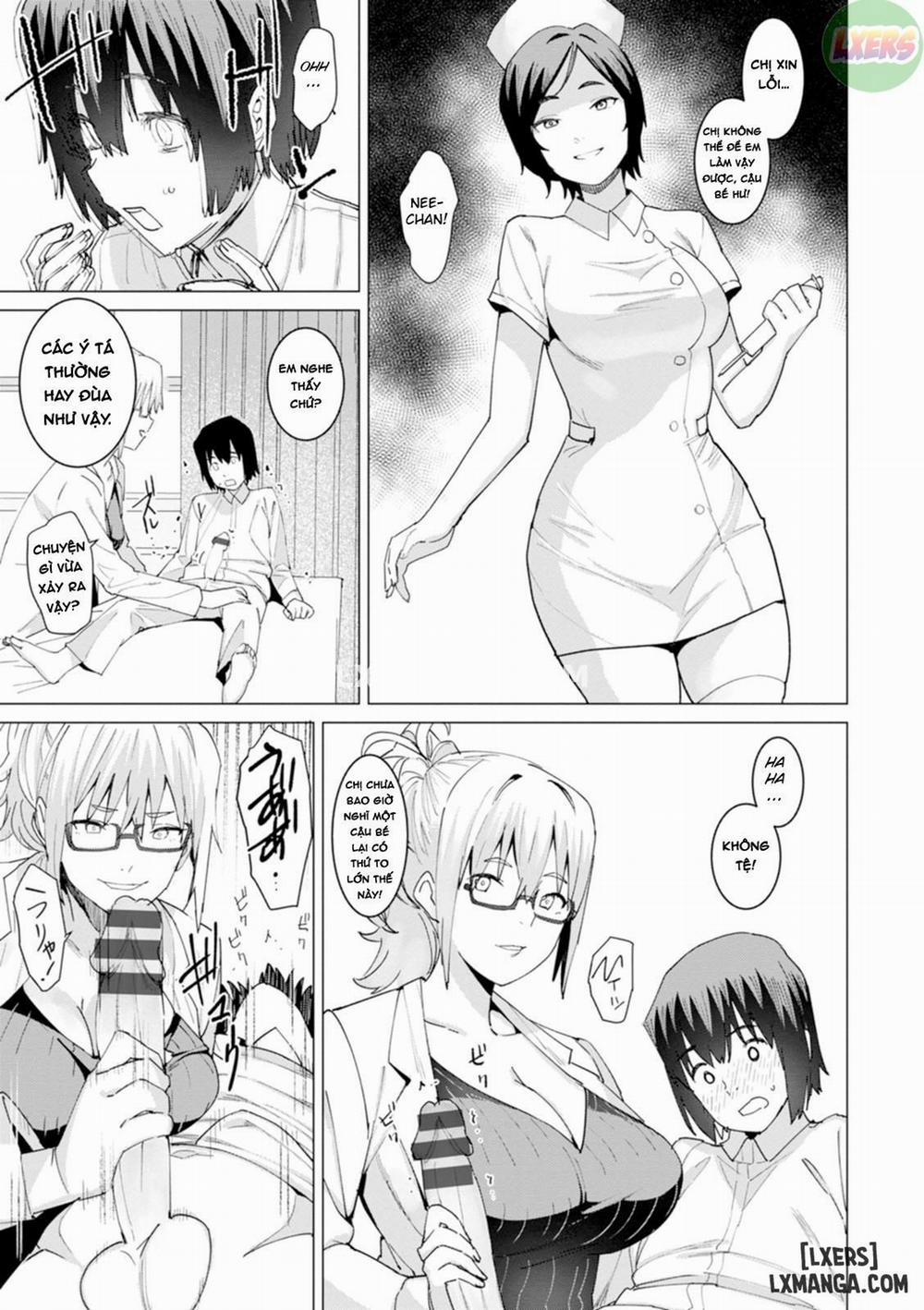 Health Angel Kango no Oshigoto 4 trang 6