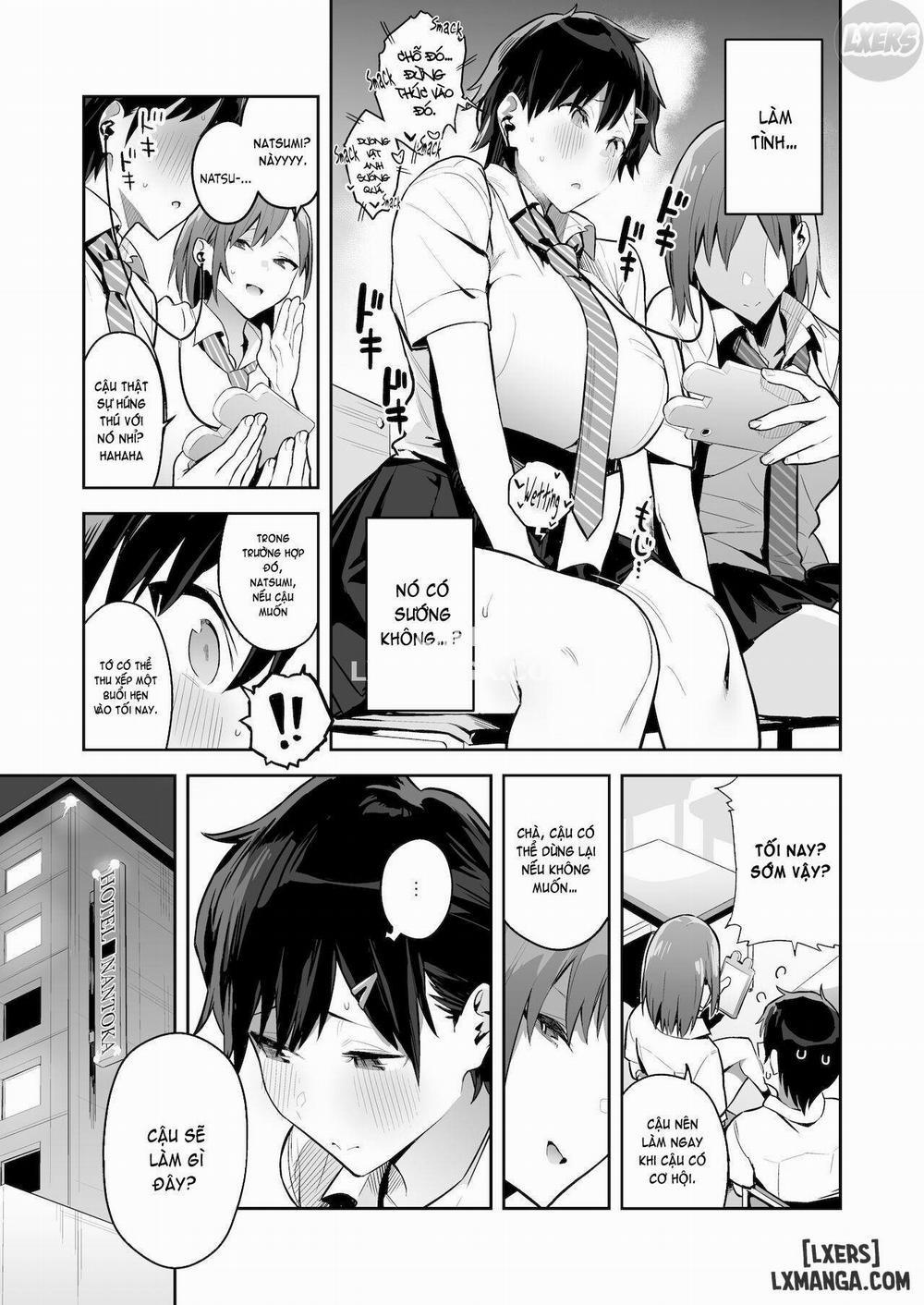 Healthy Boyish Girl Does Compensated Dating Oneshot trang 6