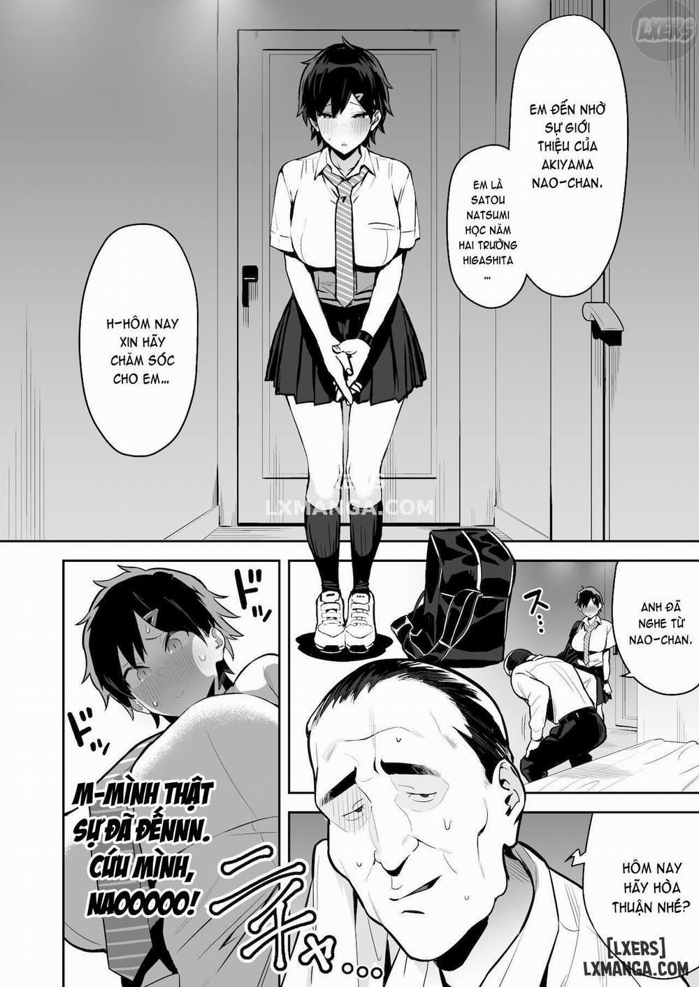 Healthy Boyish Girl Does Compensated Dating Oneshot trang 7