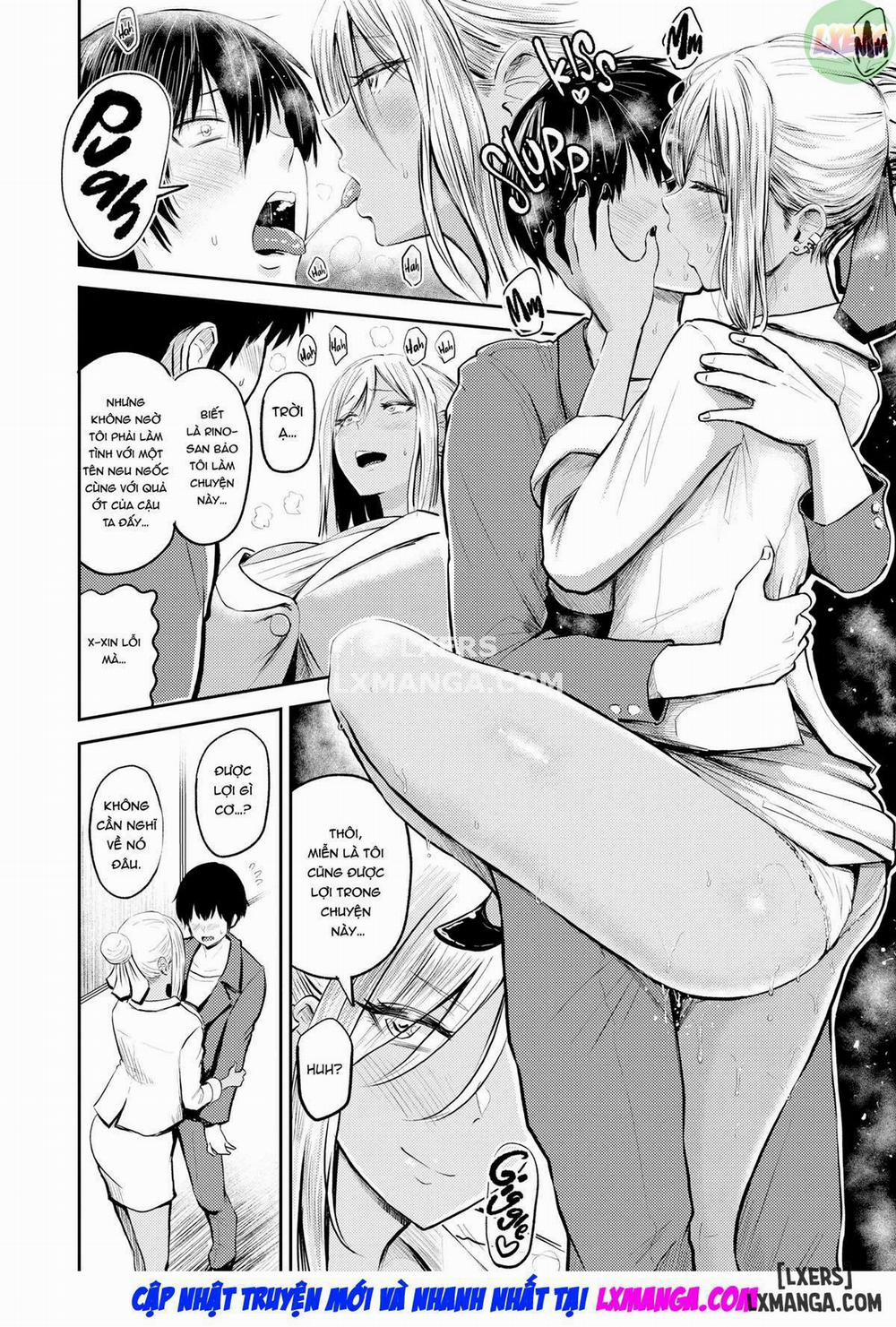 Heaps of Boobs 6 trang 12