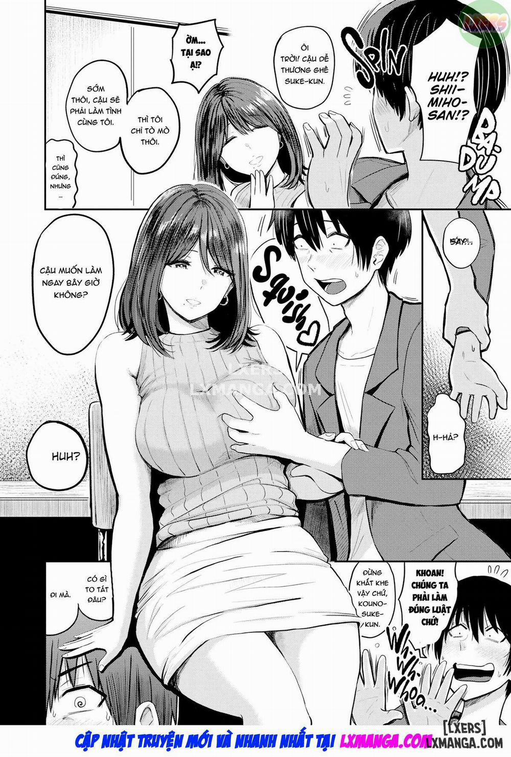 Heaps of Boobs 7 trang 6