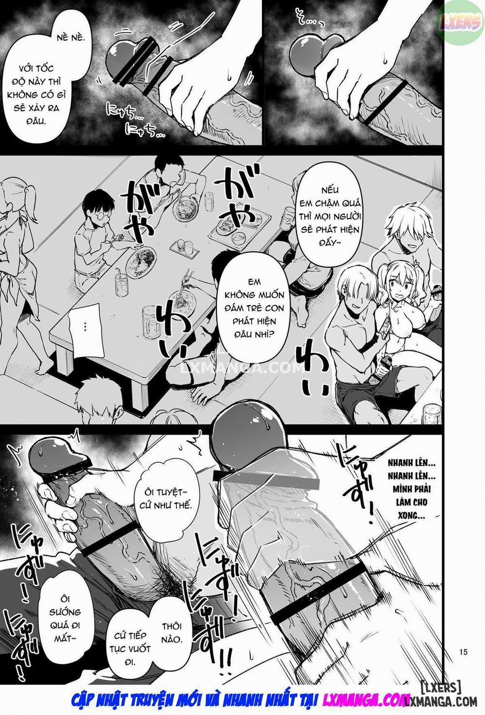 Heart-broken Kashima's Summer Vacation 2 Oneshot trang 16