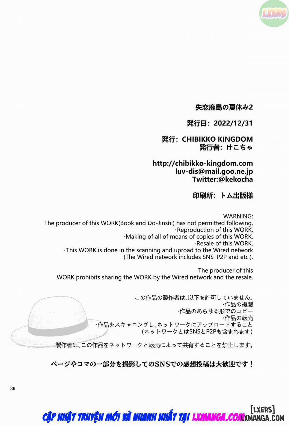 Heart-broken Kashima's Summer Vacation 2 Oneshot trang 37