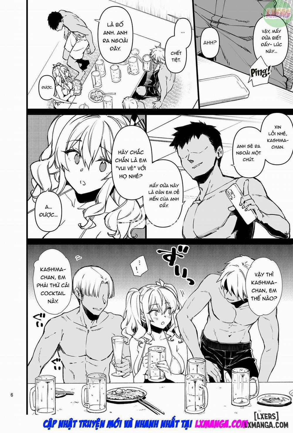 Heart-broken Kashima's Summer Vacation 2 Oneshot trang 7