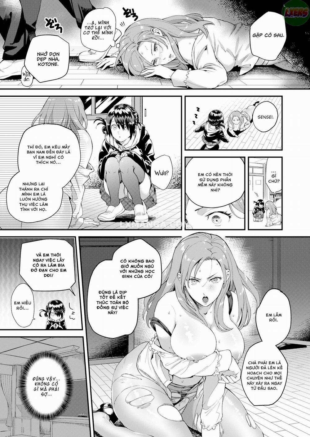 Heart Switch ~Sensei no Sotsugyou Hen~ Oneshot trang 2