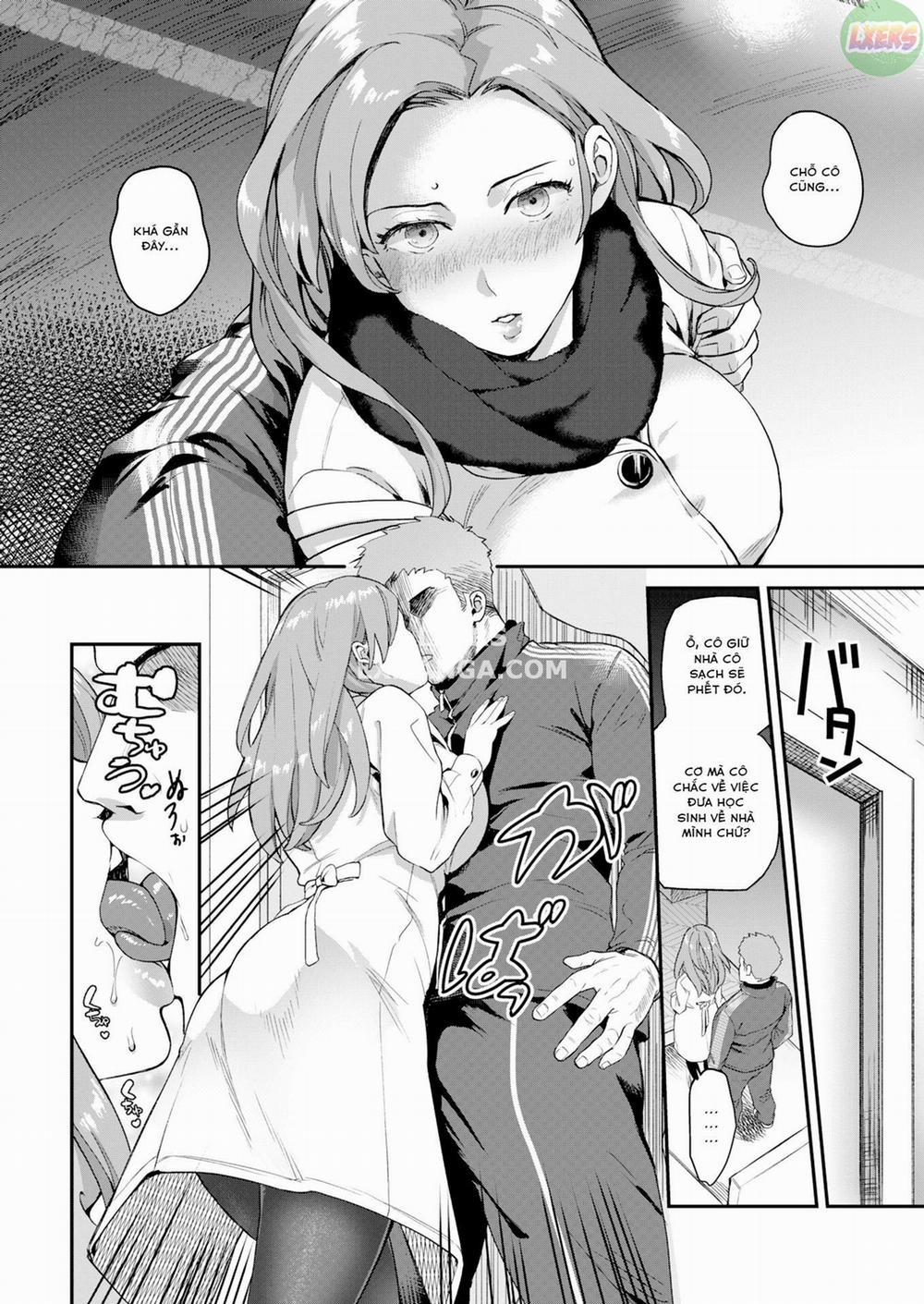 Heart Switch ~Sensei no Sotsugyou Hen~ Oneshot trang 7