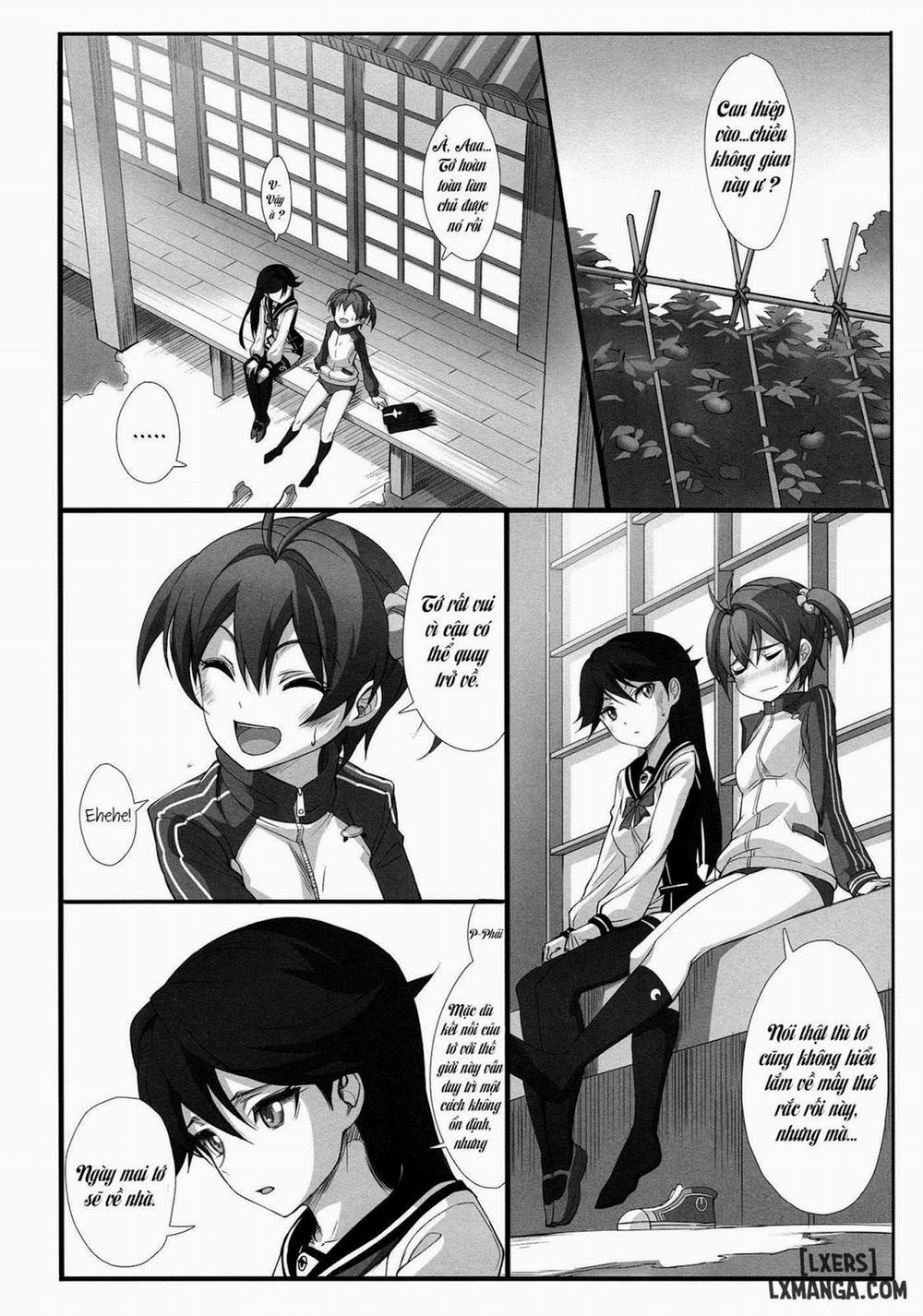 Hearts Oneshot trang 4