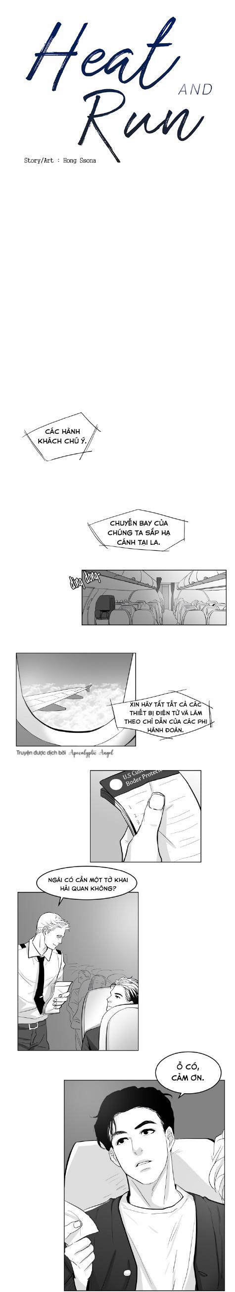 Heat And Run 1 trang 4