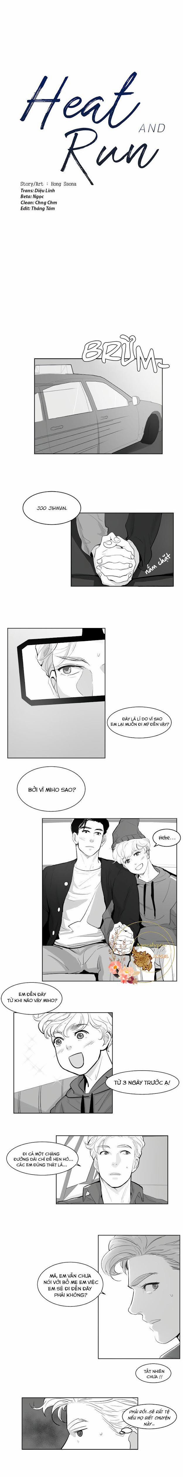 Heat And Run 2 trang 2