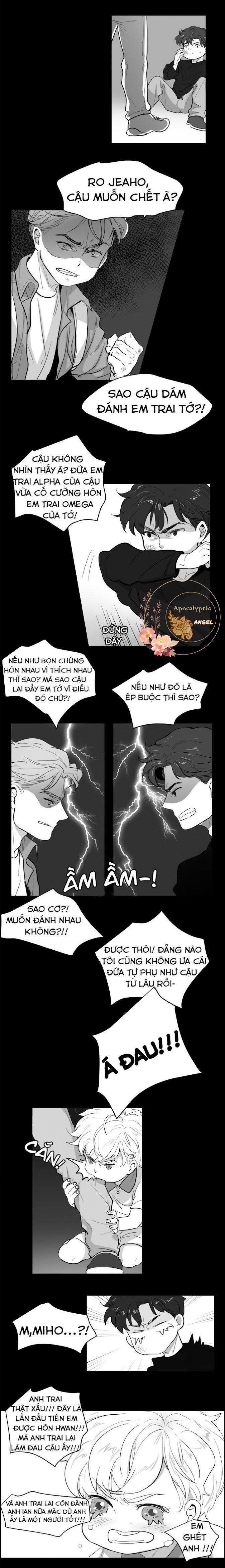 Heat And Run 3 trang 5