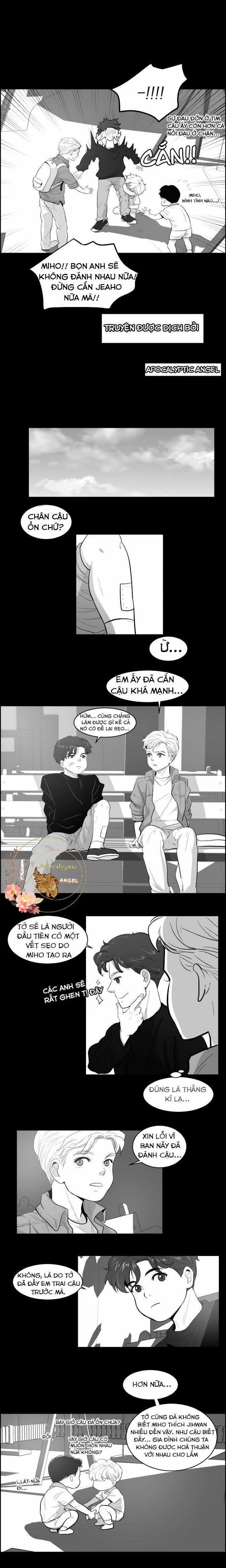 Heat And Run 3 trang 6