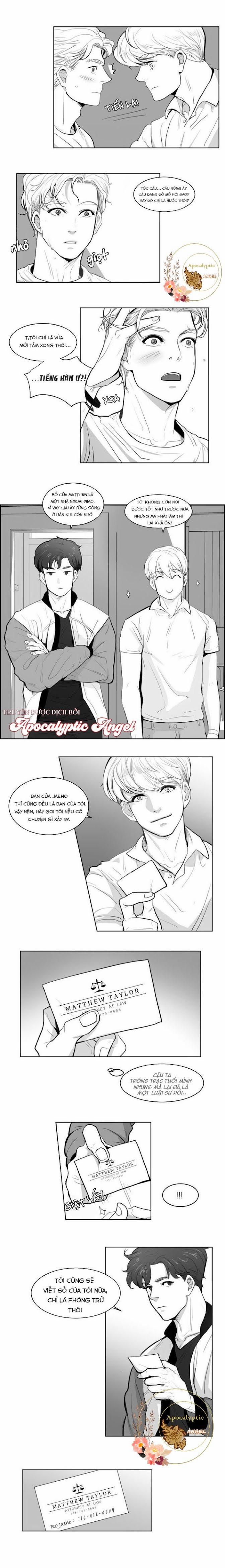 Heat And Run 4 trang 5