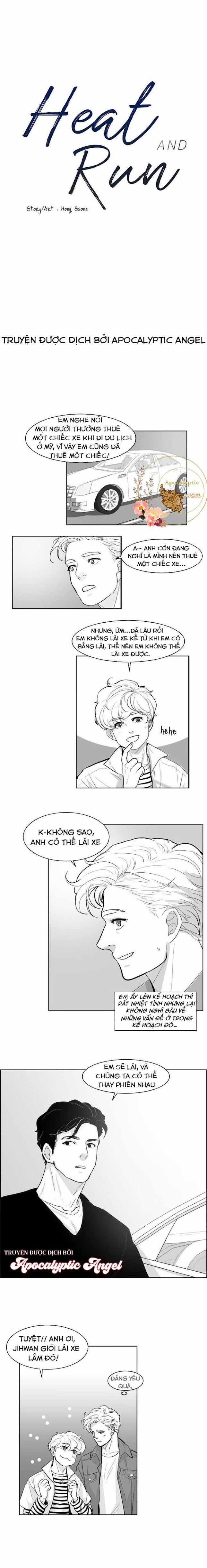 Heat And Run 5 trang 1