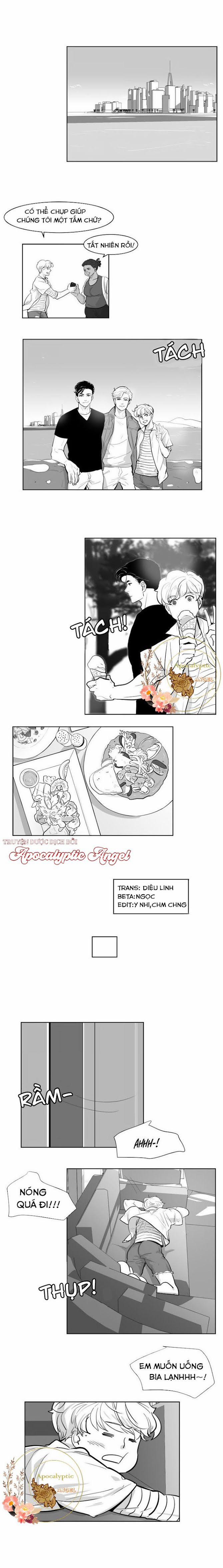 Heat And Run 5 trang 3