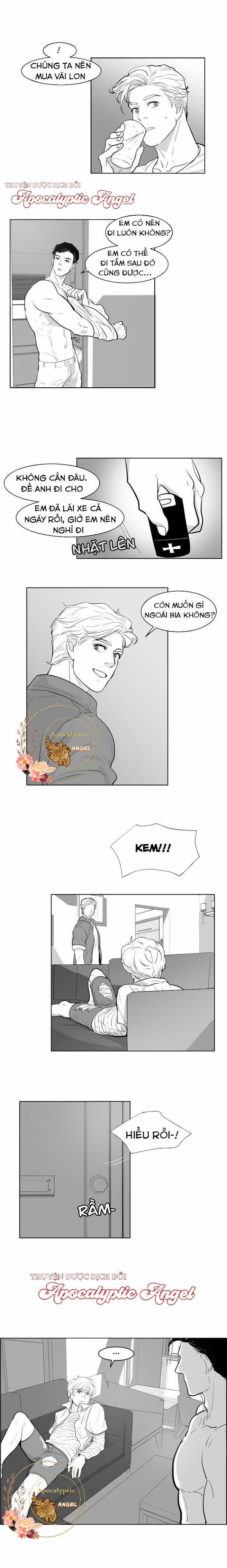 Heat And Run 5 trang 4