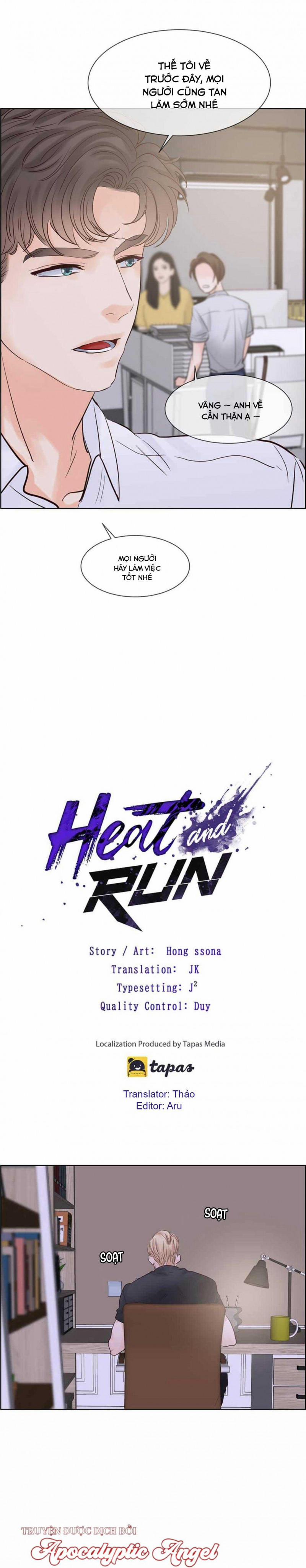 Heat And Run 66 trang 2