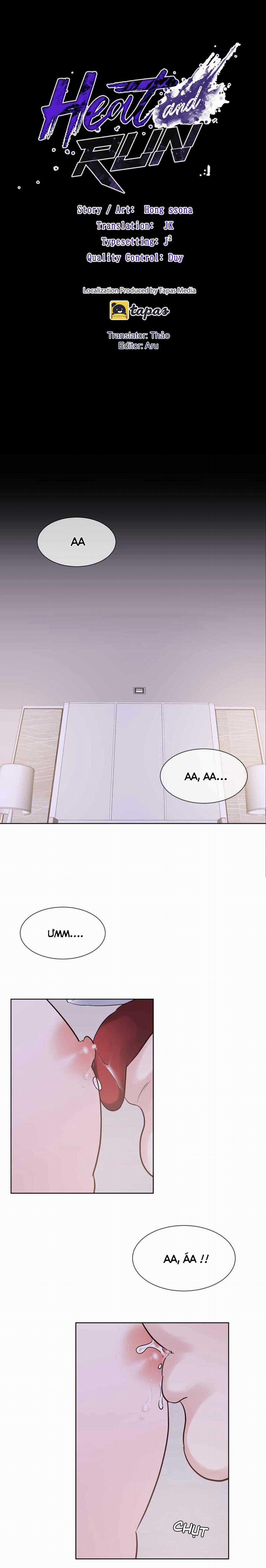 Heat And Run 70 trang 0