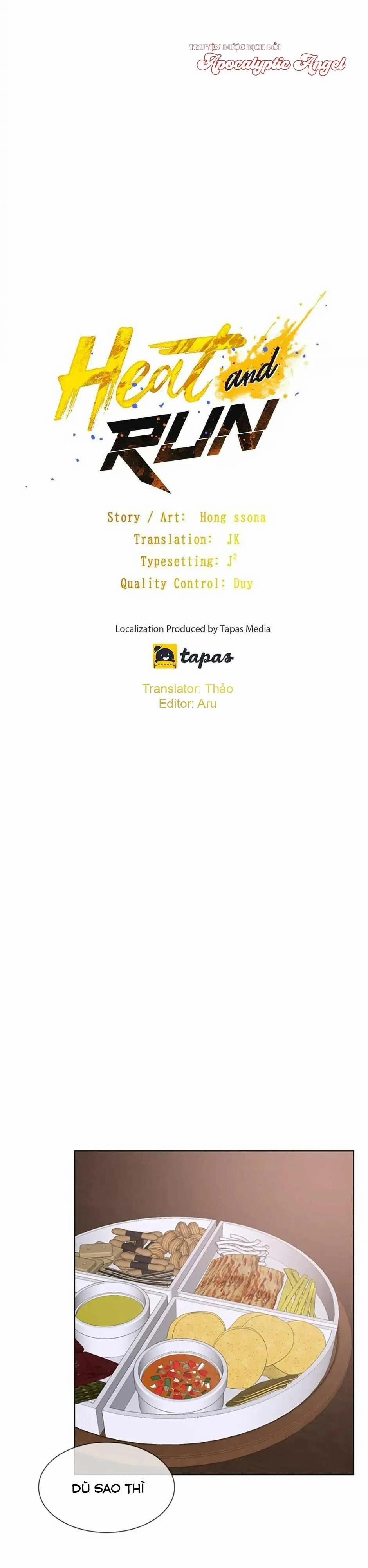 Heat And Run 71 trang 9