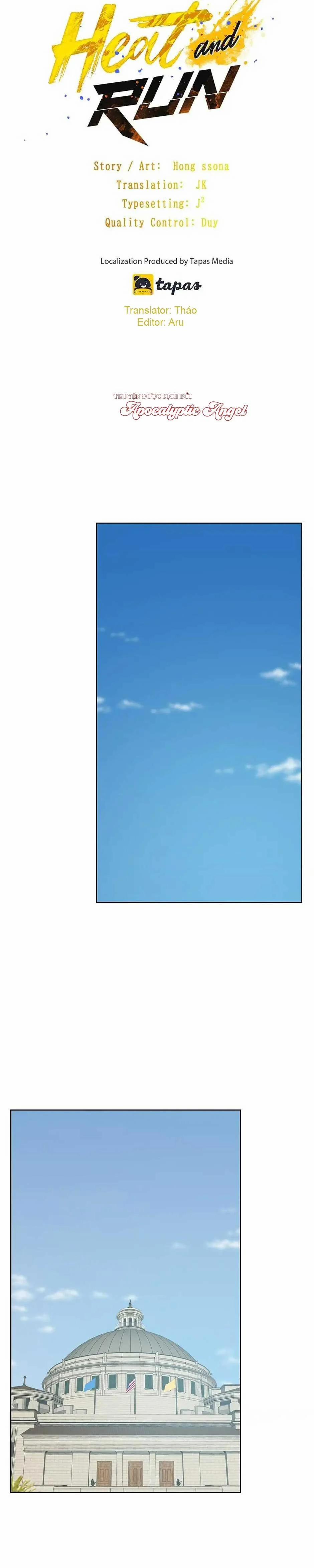 Heat And Run 72 trang 11