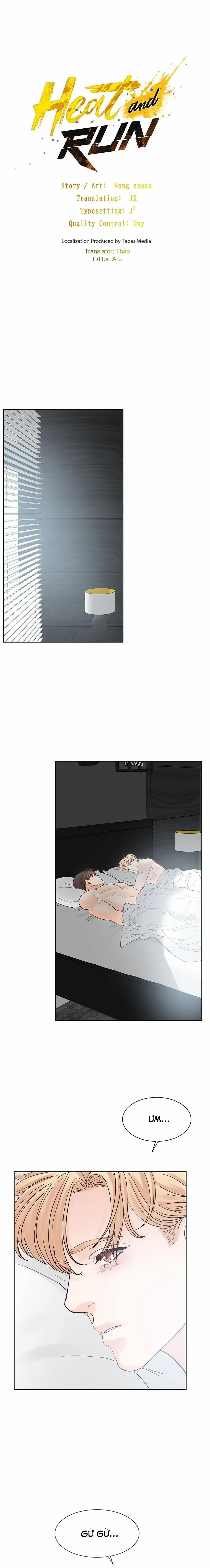 Heat And Run 74 trang 0