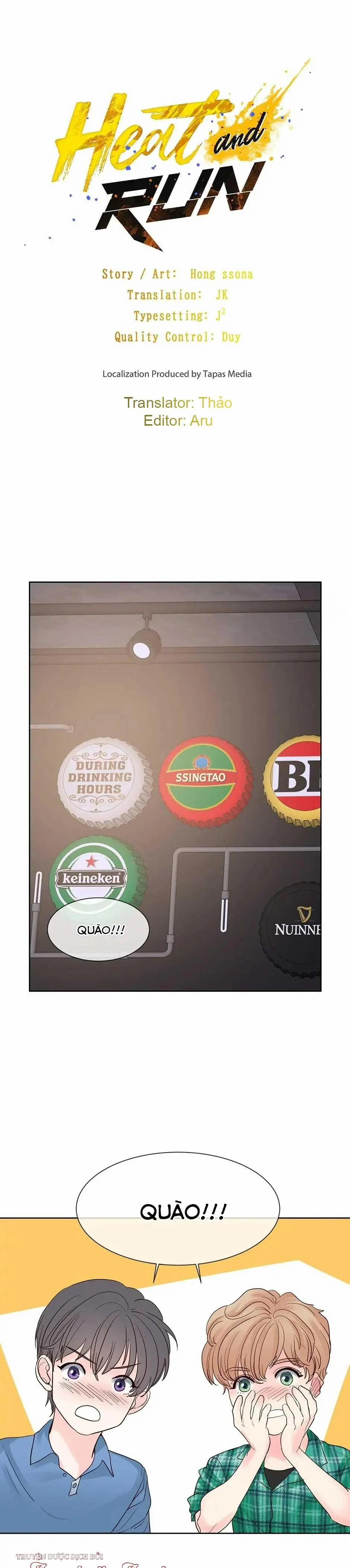 Heat And Run 75 trang 0