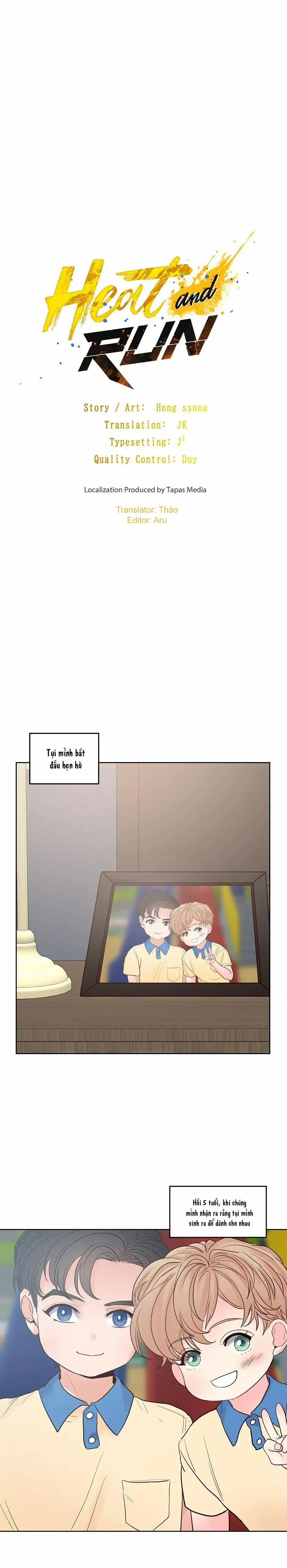 Heat And Run 77 trang 0