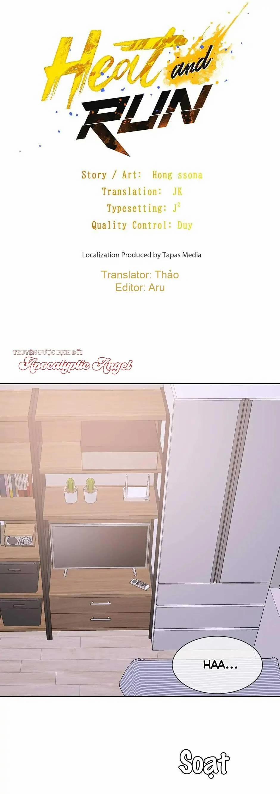 Heat And Run 80 trang 0