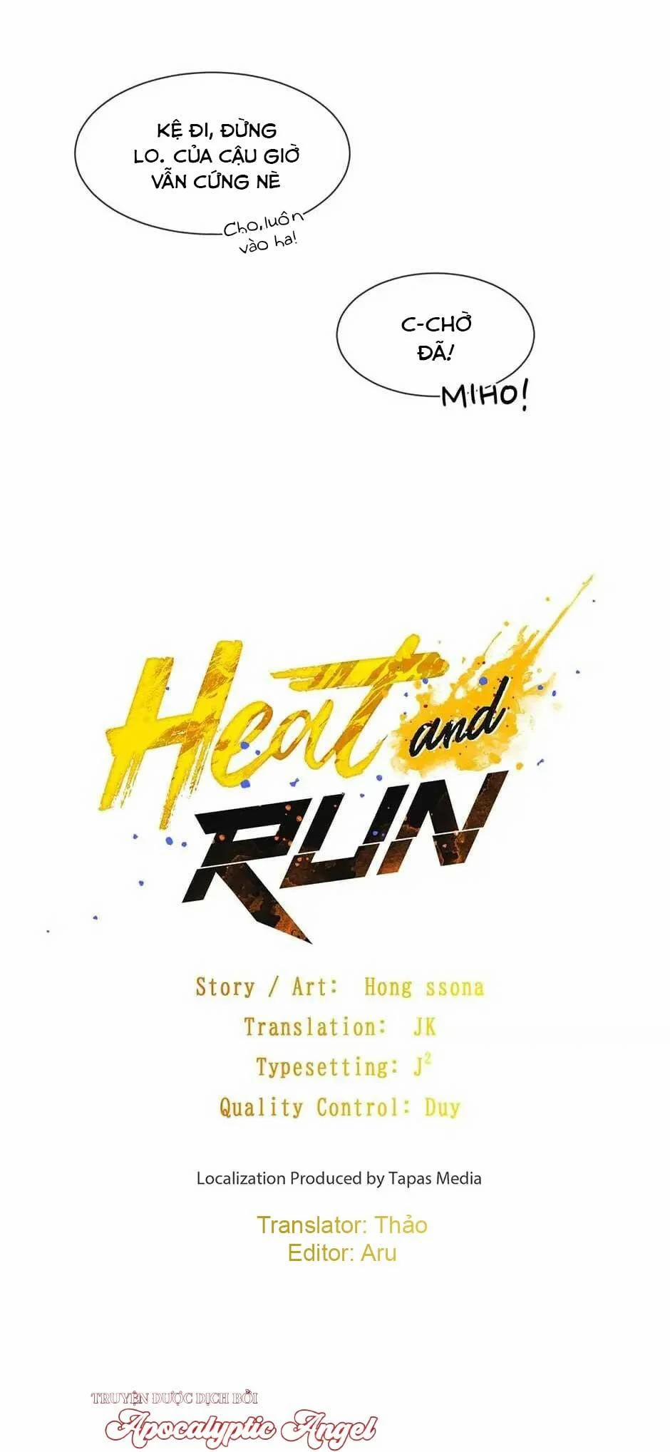 Heat And Run 81 trang 15