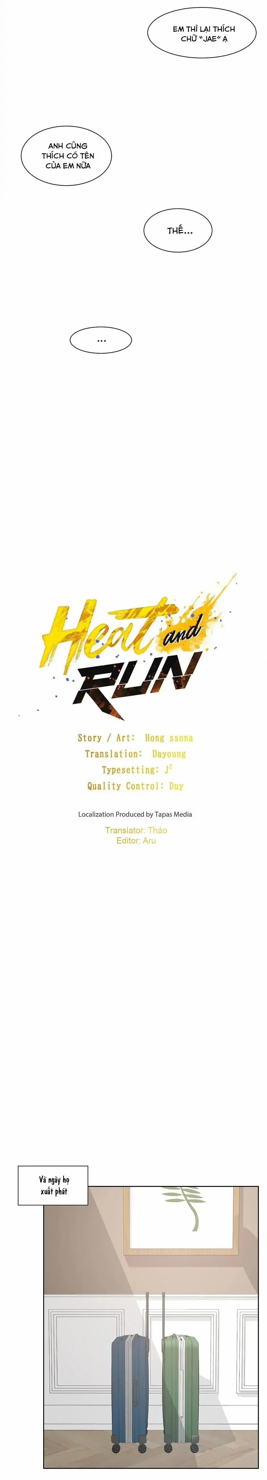 Heat And Run 82 trang 4