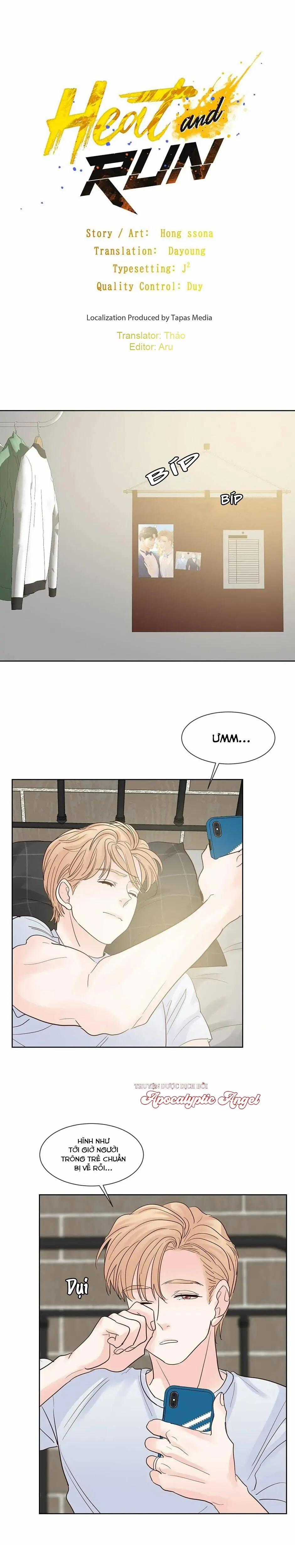 Heat And Run 85 trang 0