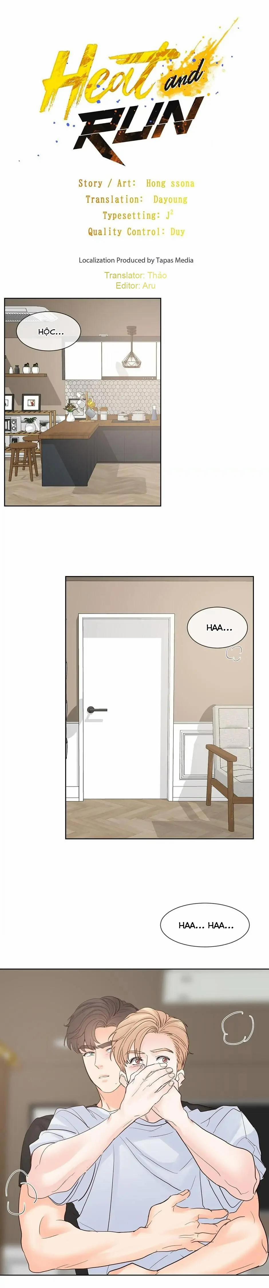 Heat And Run 86 trang 0