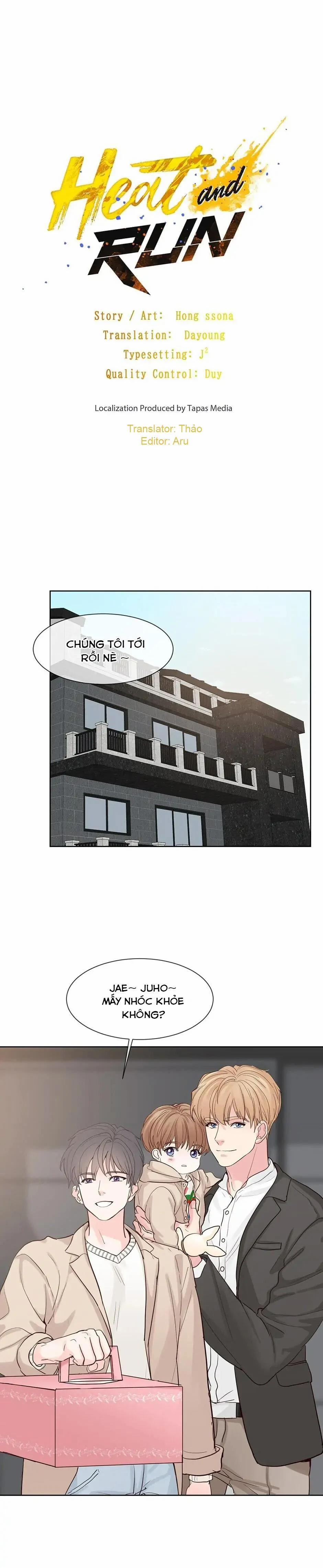 Heat And Run 87 trang 1