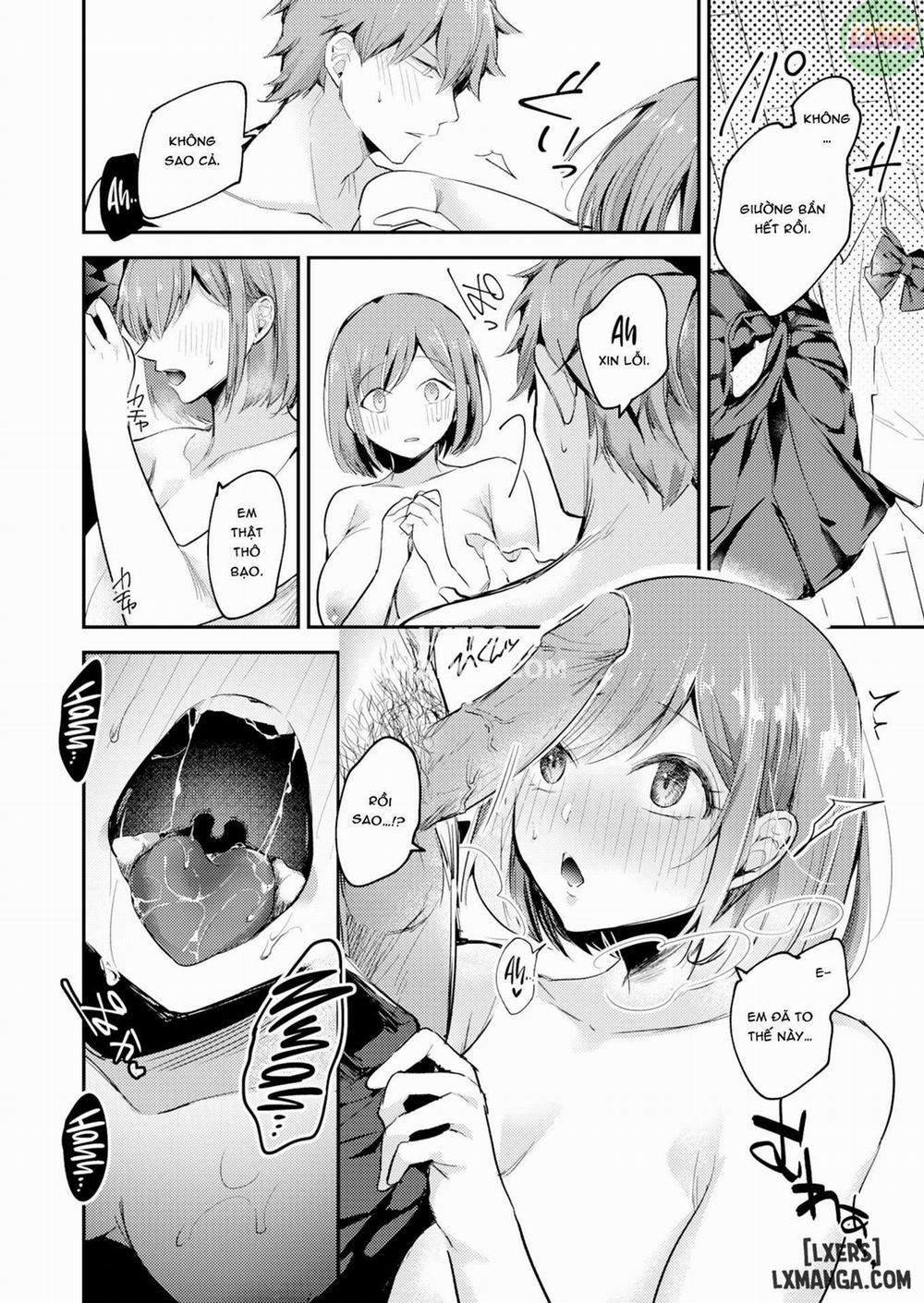 Heat Without Retreat Oneshot trang 18