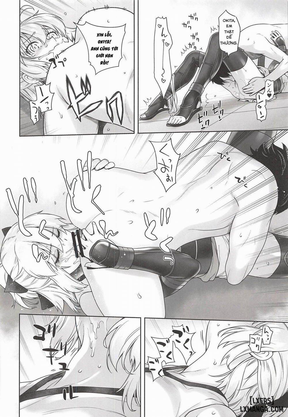 Heaven's Drive Oneshot trang 12