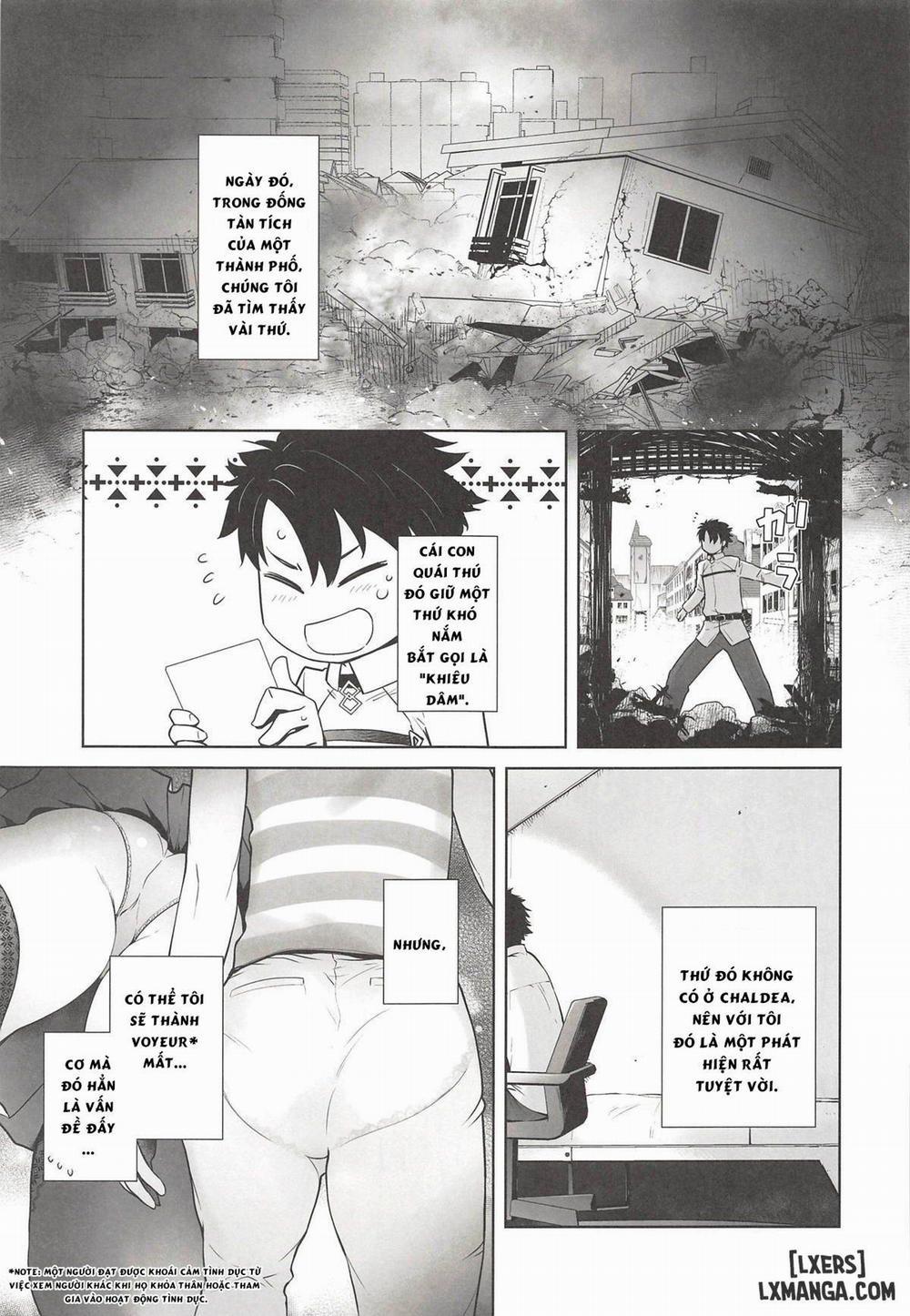 Heaven's Drive Oneshot trang 3