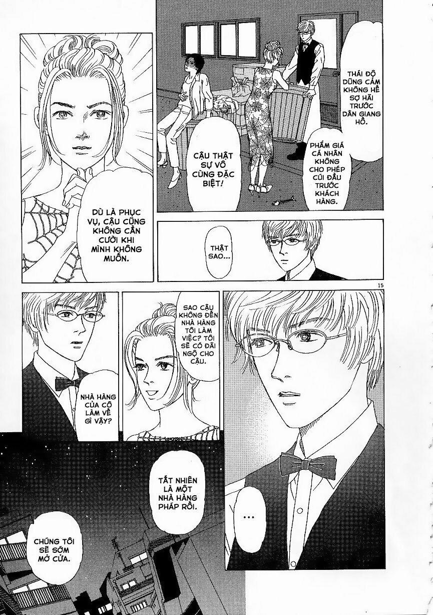 Heaven? (Sasaki Noriko) 1 trang 14