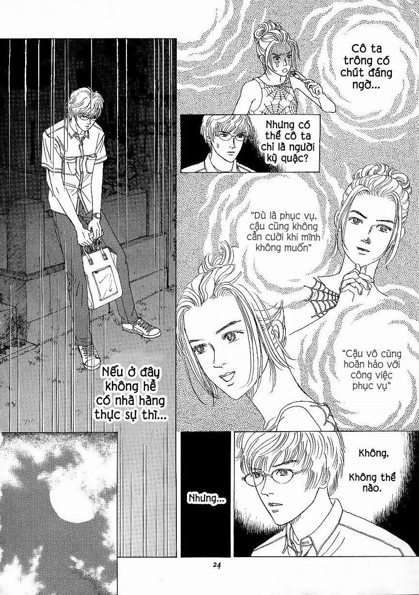 Heaven? (Sasaki Noriko) 1 trang 21