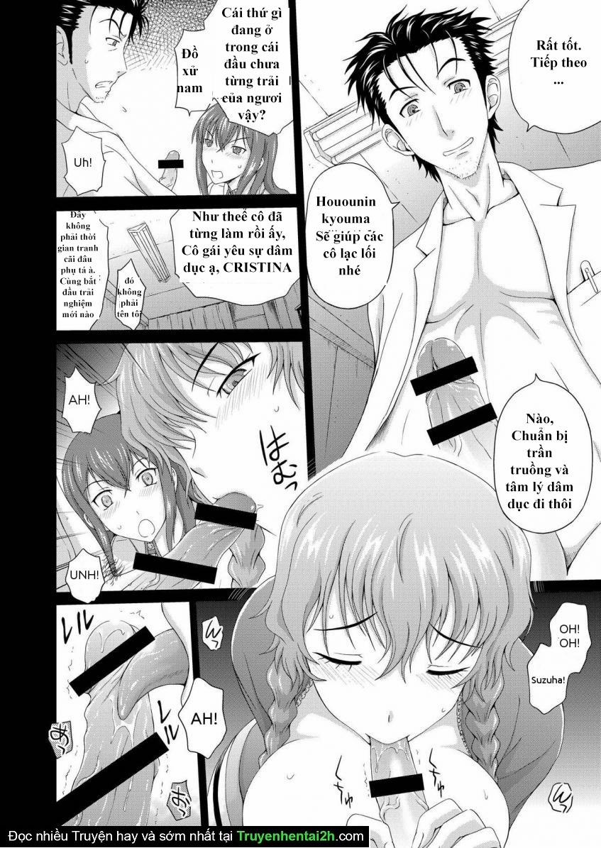 Heavens; Gate (Steinsgate) Oneshot trang 0
