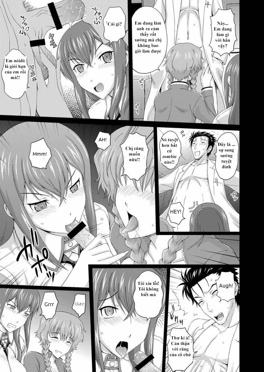 Heavens; Gate (Steinsgate) Oneshot trang 1