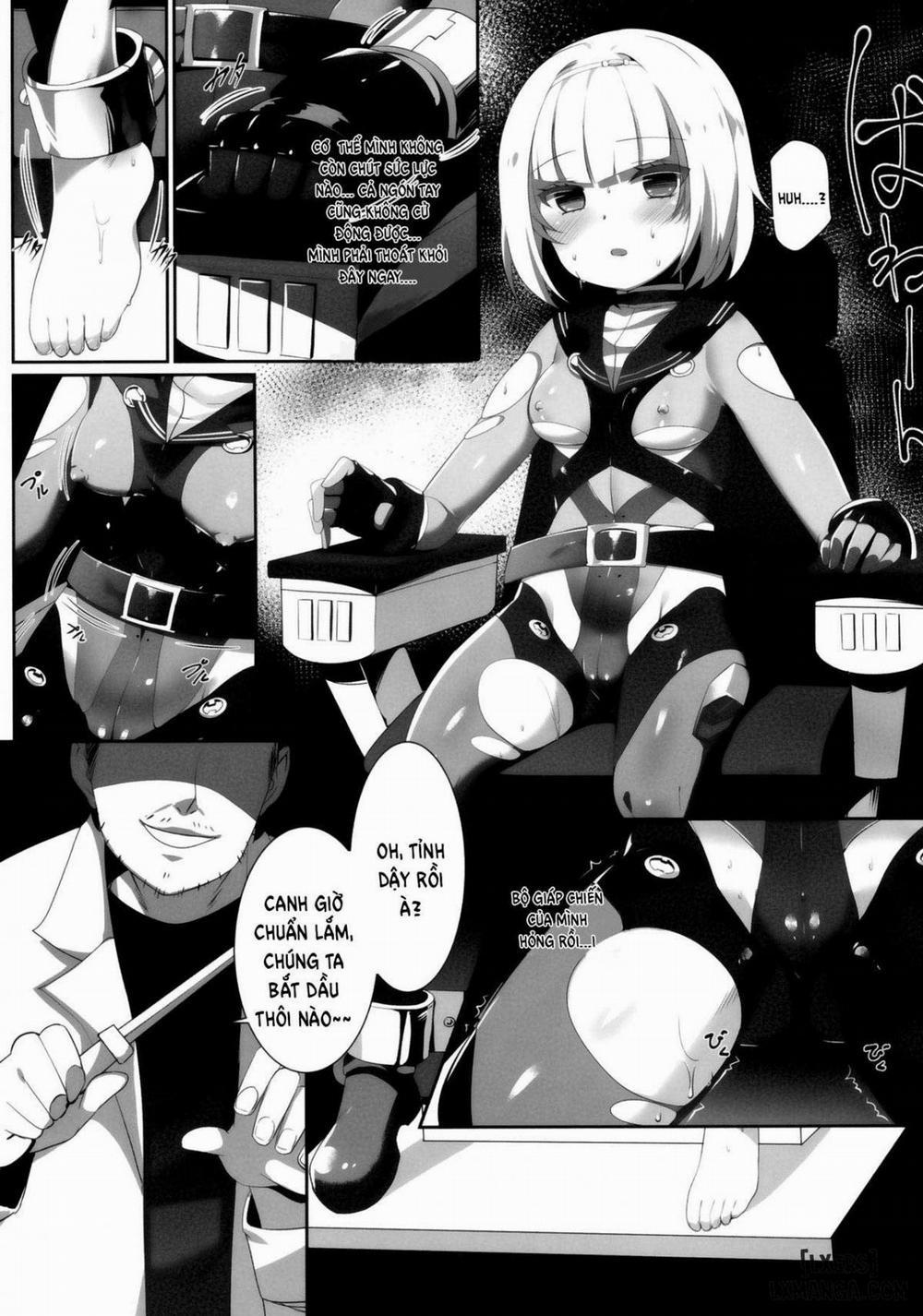 Heavy Dominated Oneshot trang 3