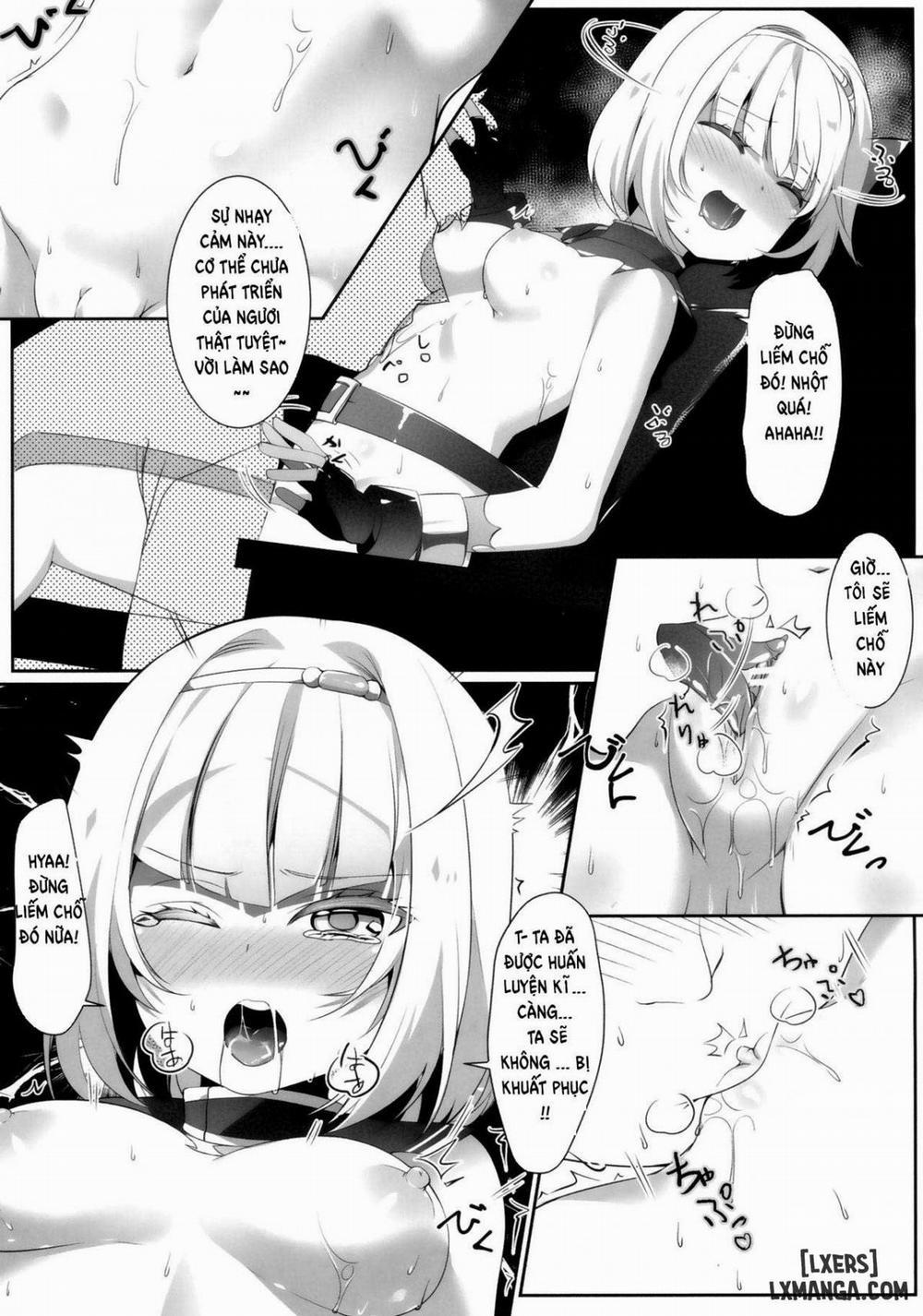 Heavy Dominated Oneshot trang 5